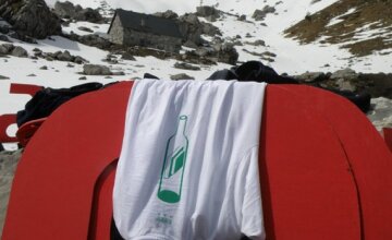 Festivalová trička na cestách